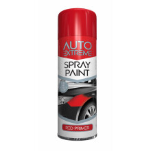 RAPIDE Auto Extreme AX All Purpose Spray Paint Aerosol Matt Red Primer 250ml