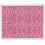 4 Pink Crystal Jewel Dining Table Placemat 40x24Cm 2