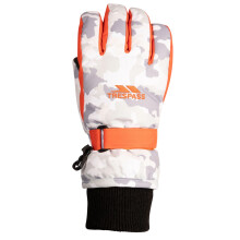 (5-7 Years, Grey) Trespass Childrens/Kids Laggan Camo Winter Gloves