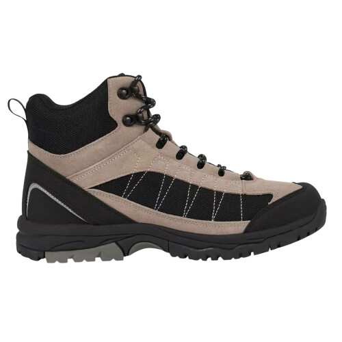 Trespass (8 UK, Black) Trespass Mens Scarp Mid Cut Boots