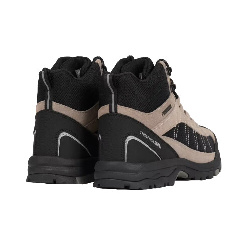 Trespass (8 UK, Black) Trespass Mens Scarp Mid Cut Boots 1