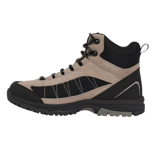 Trespass (8 UK, Black) Trespass Mens Scarp Mid Cut Boots 2