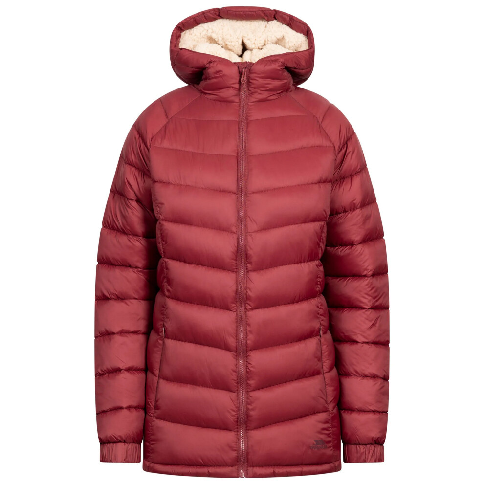 Trespass Women's Dark Kaleena Padded Jacket - Cherry - Xxl - Cherry - 100% Mixed - Image 3