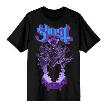 (S, Black) Ghost Unisex Adult Summoning V T-Shirt