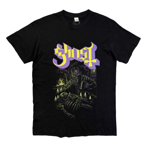 Ghost (M, Black) Ghost Unisex Adult Sin Eater T-Shirt