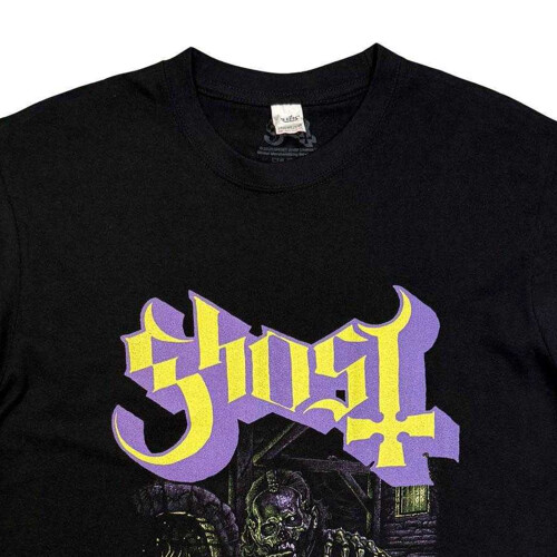Ghost (M, Black) Ghost Unisex Adult Sin Eater T-Shirt 2