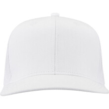 (One Size, White) Elevate Unisex Adult Drift 6 Panel Snapback Cap