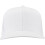 (One Size, White) Elevate Unisex Adult Drift 6 Panel Snapback Cap 1