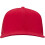 (One Size, Red) Elevate Unisex Adult Drift 6 Panel Snapback Cap 1