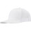 (One Size, White) Elevate Unisex Adult Drift 6 Panel Snapback Cap 4