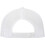 (One Size, White) Elevate Unisex Adult Drift 6 Panel Snapback Cap 2
