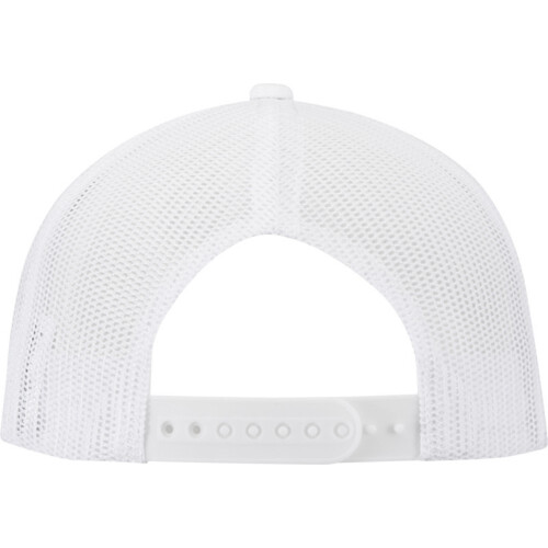 (One Size, White) Elevate Unisex Adult Drift 6 Panel Snapback Cap 1