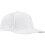 (One Size, White) Elevate Unisex Adult Drift 6 Panel Snapback Cap 3