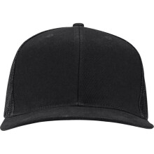 (One Size, Black) Elevate Unisex Adult Drift 6 Panel Snapback Cap
