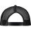 (One Size, Black) Elevate Unisex Adult Drift 6 Panel Snapback Cap 2