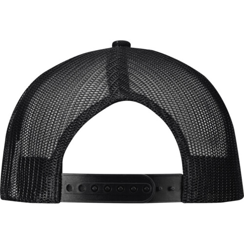 (One Size, Black) Elevate Unisex Adult Drift 6 Panel Snapback Cap 1
