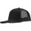 (One Size, Black) Elevate Unisex Adult Drift 6 Panel Snapback Cap 4