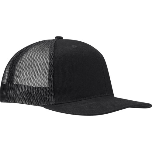 (One Size, Black) Elevate Unisex Adult Drift 6 Panel Snapback Cap 2