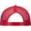(One Size, Red) Elevate Unisex Adult Drift 6 Panel Snapback Cap 2