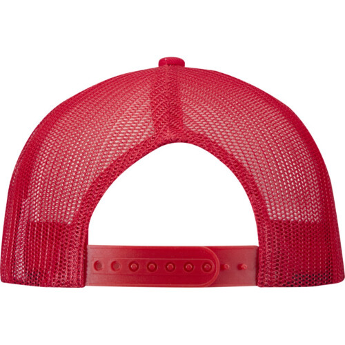 (One Size, Red) Elevate Unisex Adult Drift 6 Panel Snapback Cap 1