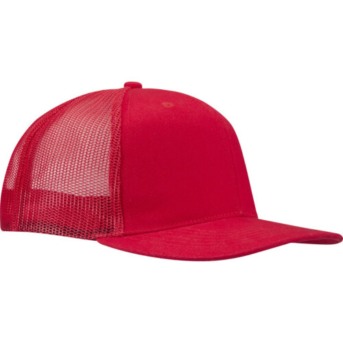 (One Size, Red) Elevate Unisex Adult Drift 6 Panel Snapback Cap 2