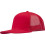 (One Size, Red) Elevate Unisex Adult Drift 6 Panel Snapback Cap 4