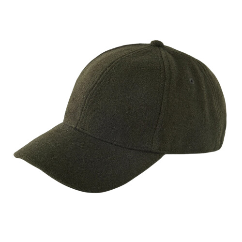 (One Size, Dark Olive) Beechfield 6 Panel Wool Blend Cap 1