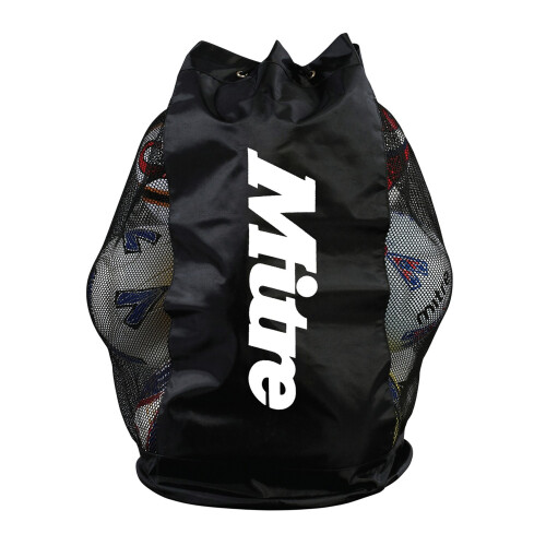 Mitre Mitre Logo Mesh Ball Bag