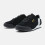 (12 UK, Black/White) Patrick Mens Dijon Suede Running Trainers 2