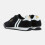 (12 UK, Black/White) Patrick Mens Dijon Suede Running Trainers 3