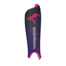 (M, Purple/Pink) Kookaburra Convert Hockey Shin Pads