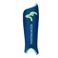 (M, Blue) Kookaburra Convert Hockey Shin Pads