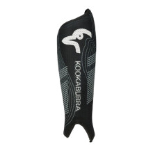 (S, Black) Kookaburra Convert Hockey Shin Pads