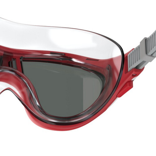 Speedo (One Size, Red/Grey) Speedo Childrens/Kids Biofuse 2.0 Diving Mask 2