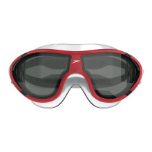 (One Size, Red/Grey) Speedo Childrens/Kids Biofuse 2.0 Diving Mask