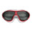 Speedo (One Size, Red/Grey) Speedo Childrens/Kids Biofuse 2.0 Diving Mask 1