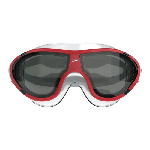 Speedo (One Size, Red/Grey) Speedo Childrens/Kids Biofuse 2.0 Diving Mask