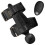 Master Series Thunderstick Wand Vibrator with Thigh Strap 1