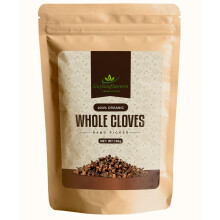 Certified Organic Whole Cloves Premium Grade 100g