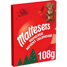 Maltesers Honeycomb Milk Chocolate Advent Calendar Christmas Gift Box 108g