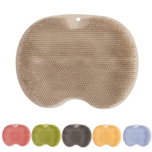 Foot Back Cleaning Pad, 2024 Upgrade Shower Foot Scrubber Mat Slip Suction Cups Foot Scrubber, Shower Foot Scrubber Mat Back Washer for Men and Women
