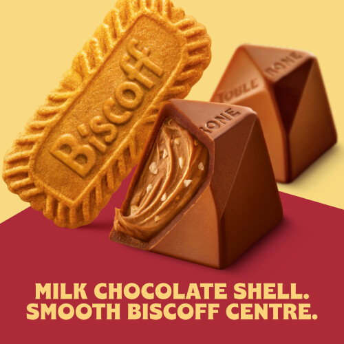 Toblerone Toblerone Biscoff Chocolate Truffles, 180 g (1-Pack) 2