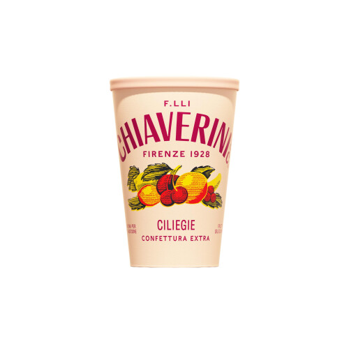 Chiaverini Cherry Extra Jam 400g