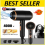 4000W Professional Hair Dryer Ionic Fast Drying Hairdryer with Diffuser Nozzle 2