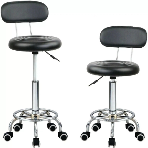 Gas Chairs Stools Swivel Breakfast Adjustable Height Stool Kitchen w/ Lift Bar