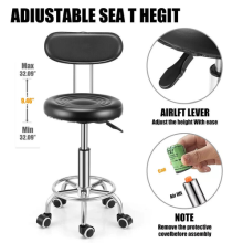 Bar Stools Kitchen Breakfast Gas Lift Swivel Barstools Cafe Chair Pub Stoolâââââ