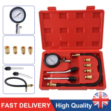 Petrol Engine Cylinder Pressure Tester for Car Compression Test Gauge Kit Set