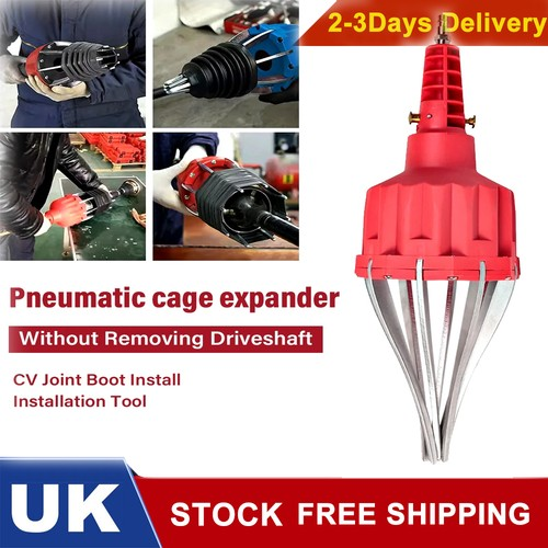Air Powered Pneumatic CV Joint Boot Stretch Stretcher Fitting Installation Tool