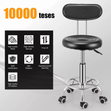 Gas Chairs Stools Swivel Breakfast Adjustable Height Stool Kitchen + Lift Bar