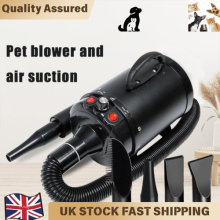 ðŸ”High Power Dog Cat Dryer Pet Hair Dryer Grooming Hairdryer Fur Blower Blaster.